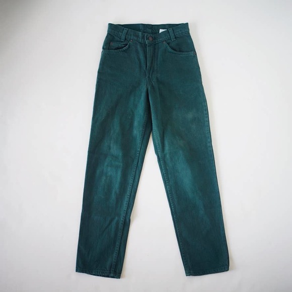 Levi's Denim - Vintage Levis 550 Student Orange Tab